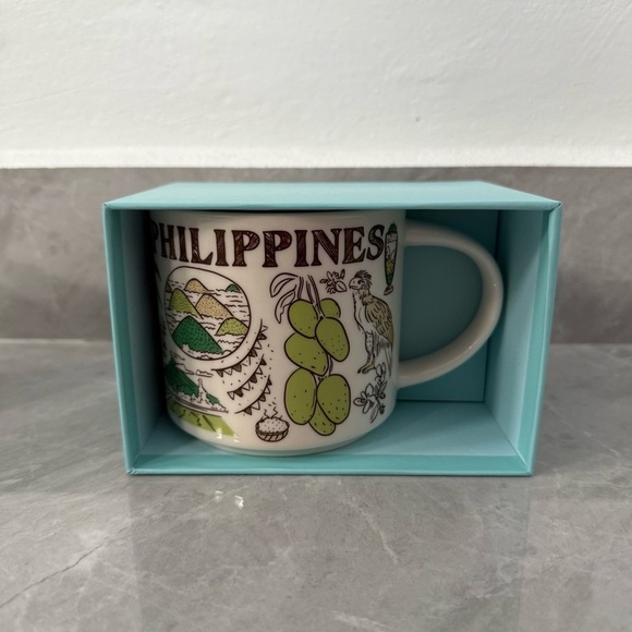 Starbucks Philippines Been There Series Across The Globe Collection 14oz Mug - Picture 2 of 13